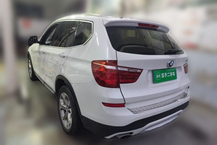 Used BMW X3  Rear Left 45 Deg