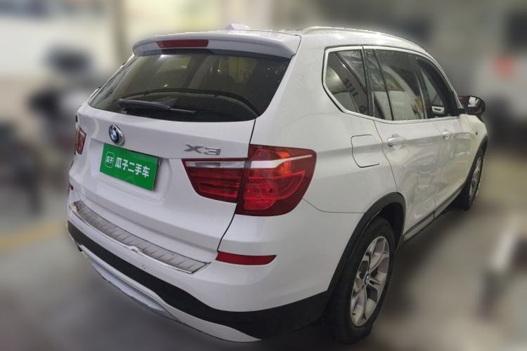 Used BMW X3  Rear Right 45 Deg
