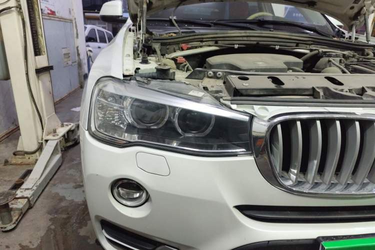 Used BMW X3  Right Front Headlight