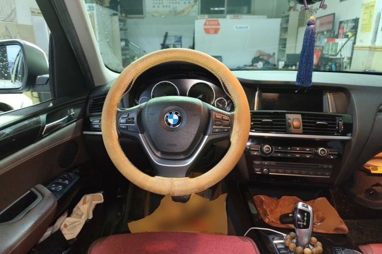Used BMW X3  Steering Wheel