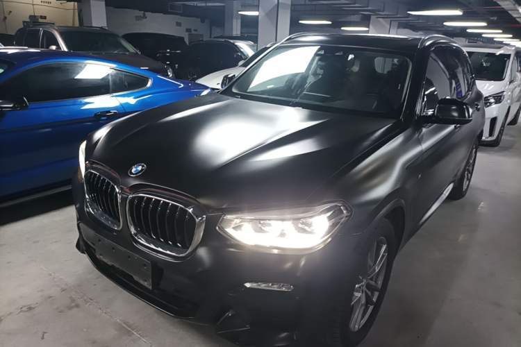 Used BMW X3 2018 xDrive28i M Sport Package China VI Guazi used car, China used car export, Used car for sale, Used BMW cars, Cheapest cars for sale