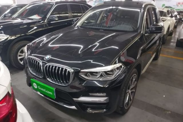 Used BMW X3 2018 xDrive25i Luxury Package China VI Emission Standard
