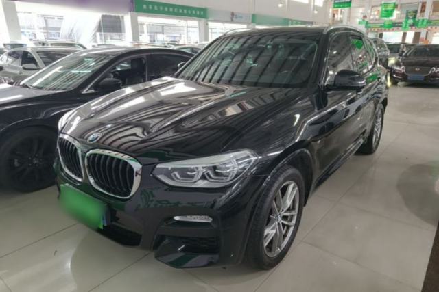 Used BMW X3 2018 xDrive25i M Sport Package China V