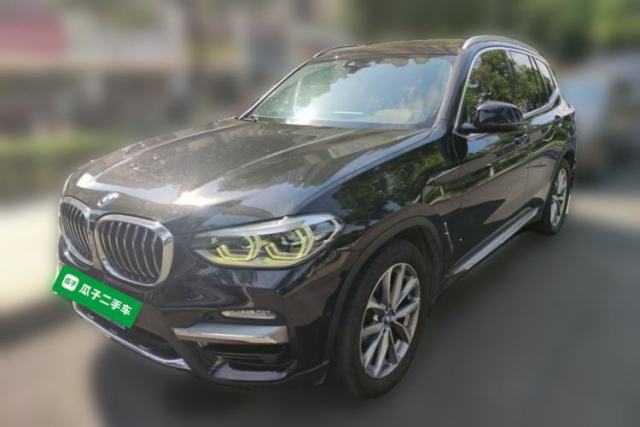 Used BMW X3 2018 xDrive25i Luxury Package China V