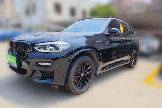 Used BMW X3 2018 xDrive30i Luxury Edition M Sport Package China VI