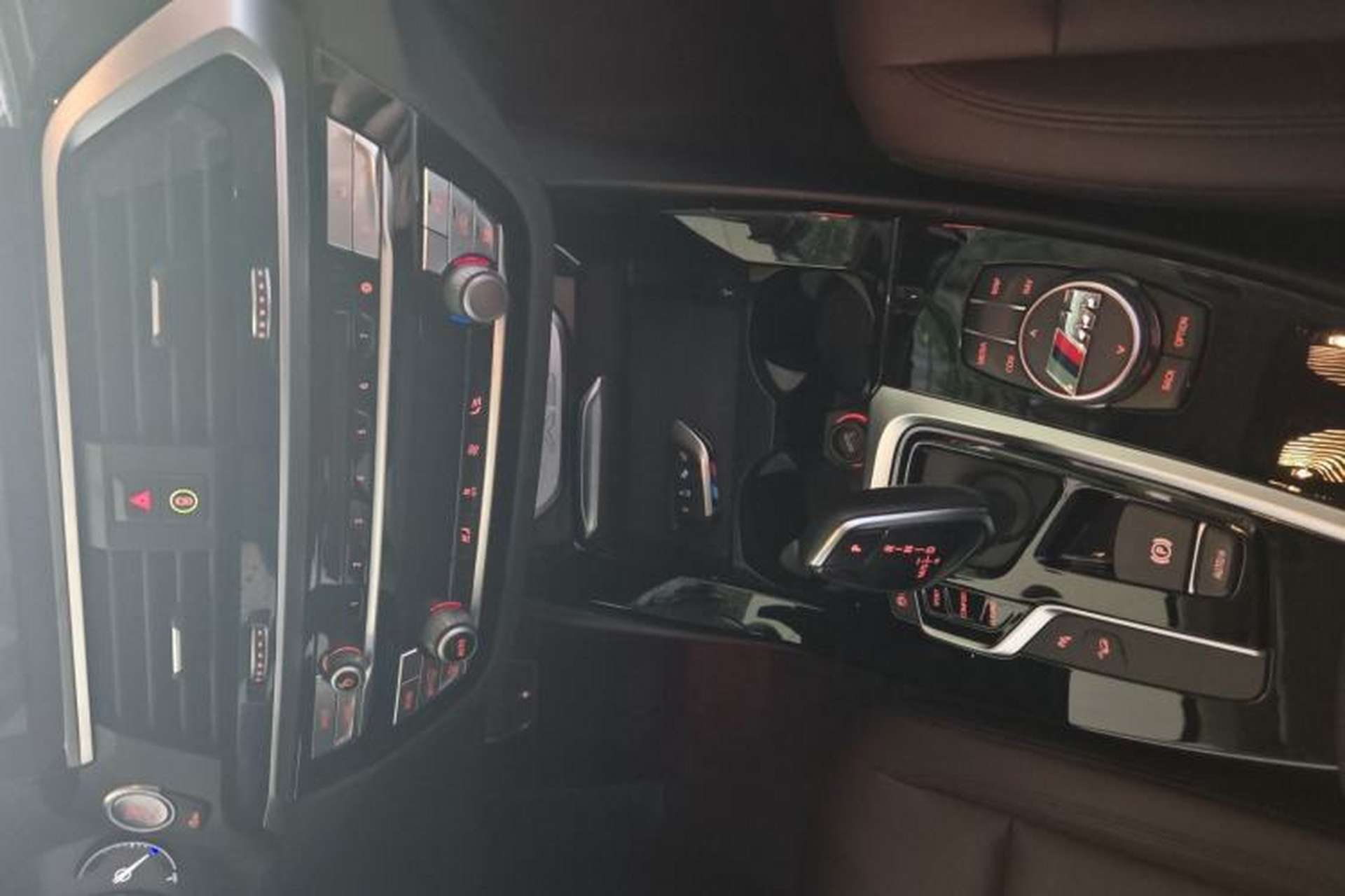 Used BMW X3 2018 xDrive25i M Sport Package China VI Audio And AC Panel