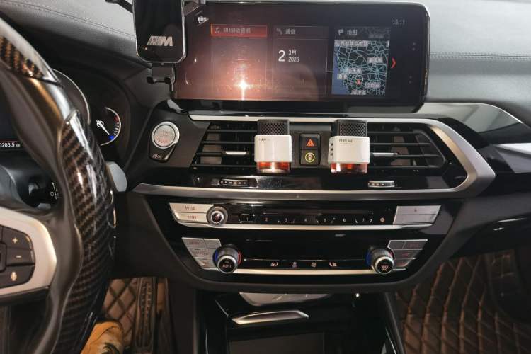 Used BMW X3 2018 xDrive25i M Sport Package China V Audio And AC Panel