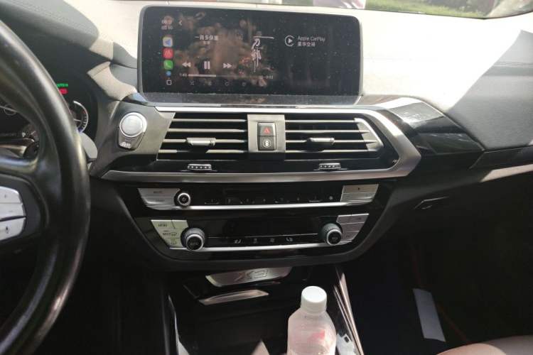 Used BMW X3 2018 xDrive25i Luxury Package China V Audio And AC Panel