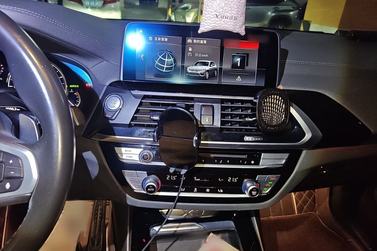 Used BMW X3 2018 xDrive28i M Sport Package China VI Audio And AC Panel
