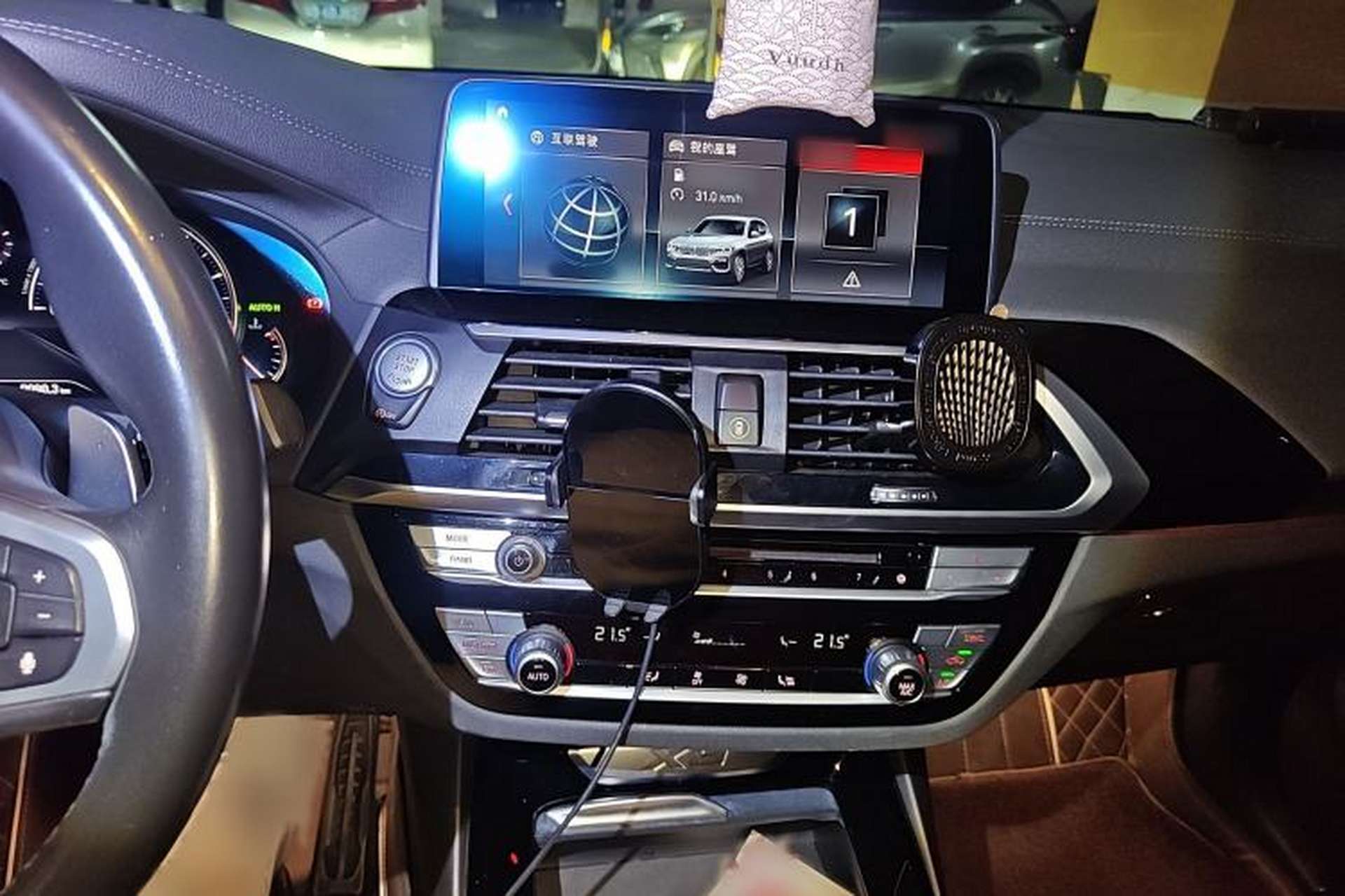 Used BMW X3 2018 xDrive28i M Sport Package China VI Audio And AC Panel