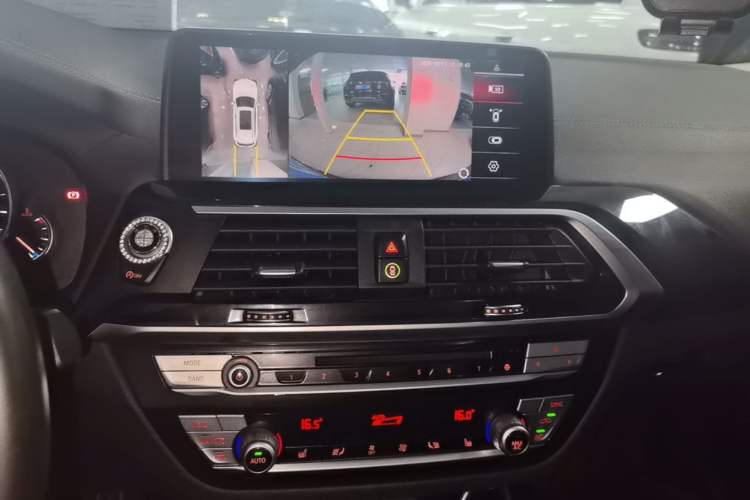 Used BMW X3 2018 xDrive28i M Sport Package China VI Audio And AC Panel