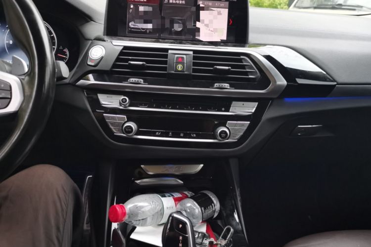 Used BMW X3 2018 xDrive28i M Sport Package China VI Audio And AC Panel