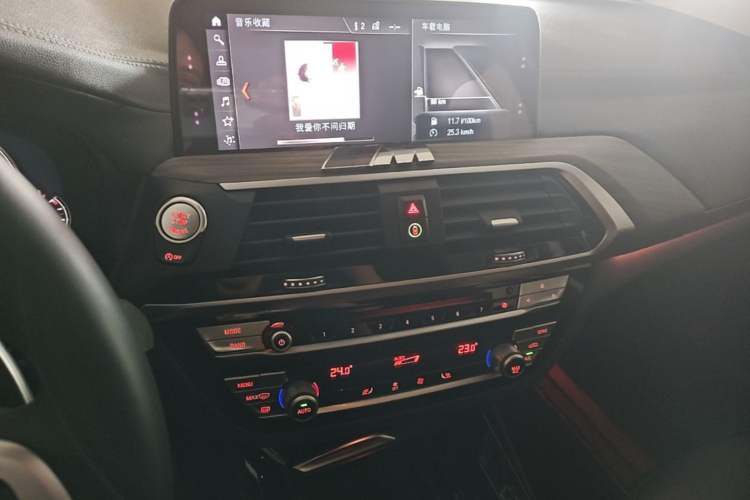 Used BMW X3 2018 xDrive30i Luxury Model M Sport Package China V Audio And AC Panel