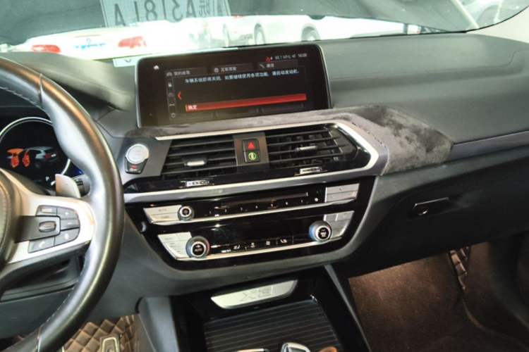 Used BMW X3 2018 xDrive28i M Sport Package China VI Audio And AC Panel
