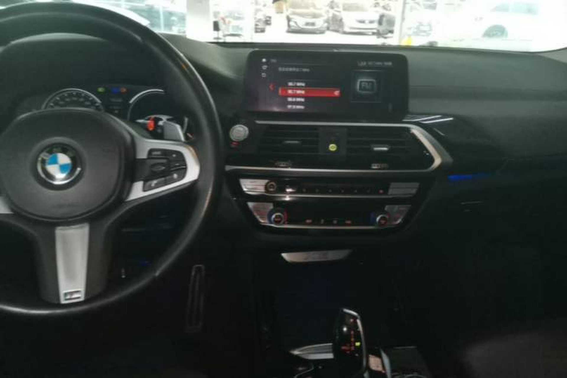 Used BMW X3 2018 xDrive30i Luxury Model M Sport Package China V Audio And AC Panel