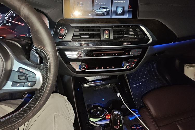Used BMW X3 2018 xDrive30i Luxury Edition M Sport Package China VI Audio And AC Panel