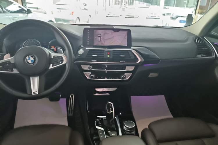 Used BMW X3 2018 xDrive28i M Sport Package China VI Audio And AC Panel