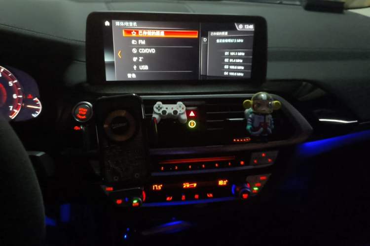 Used BMW X3 2018 xDrive28i M Sport Package China V Emission Standard Audio And AC Panel