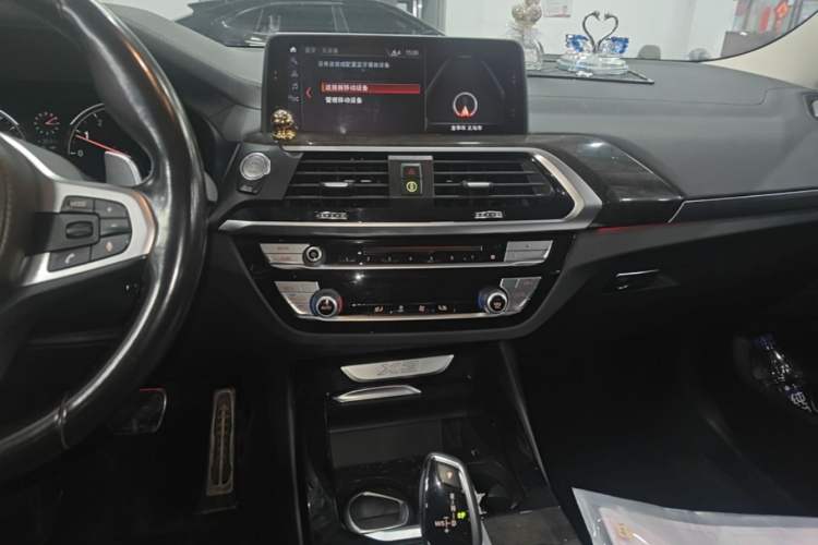 Used BMW X3 2018 xDrive30i Luxury Model M Sport Package China V Audio And AC Panel