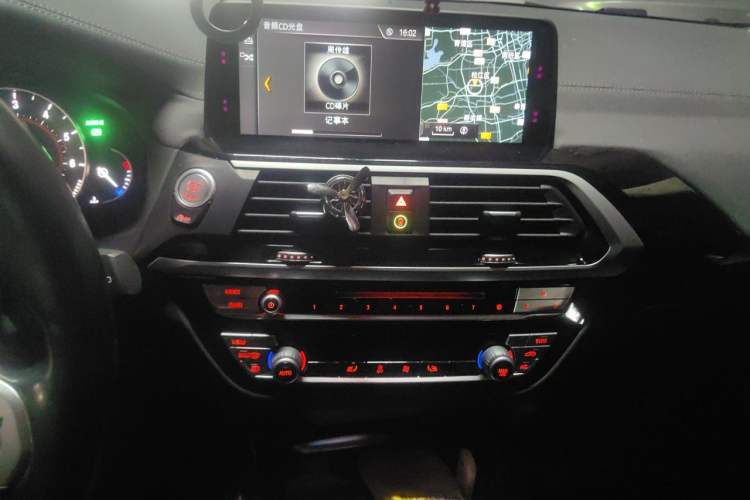 Used BMW X3 2018 xDrive25i M Sport Package China VI Audio And AC Panel