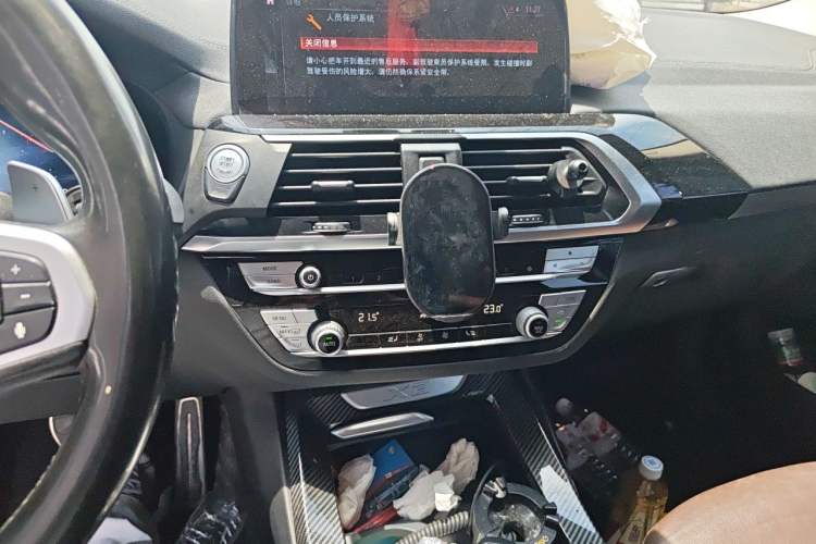 Used BMW X3 2018 xDrive28i M Sport Package China V Emission Standard Audio And AC Panel