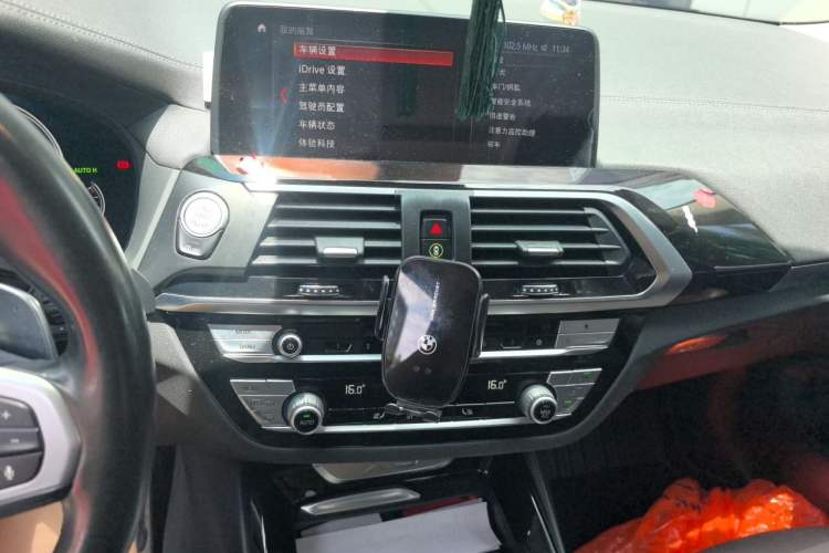 Used BMW X3 2018 xDrive28i M Sport Package China VI Audio And AC Panel