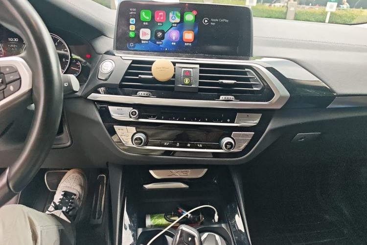 Used BMW X3 2018 xDrive25i M Sport Package China V Audio And AC Panel