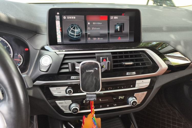 Used BMW X3 2018 xDrive28i M Sport Package China VI Audio And AC Panel