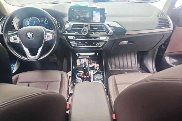 Used BMW X3 2018 xDrive25i Luxury Package China V Audio And AC Panel