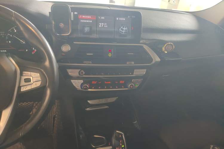 Used BMW X3 2018 xDrive25i Luxury Package China V Audio And AC Panel