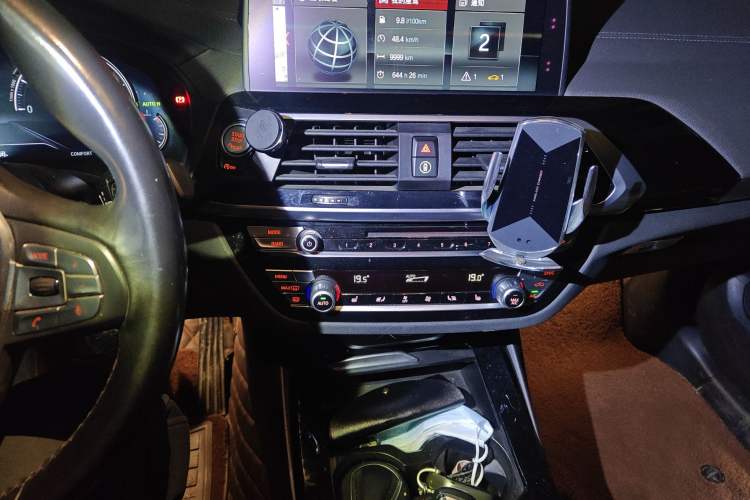 Used BMW X3 2018 xDrive25i Luxury Package China V Audio And AC Panel