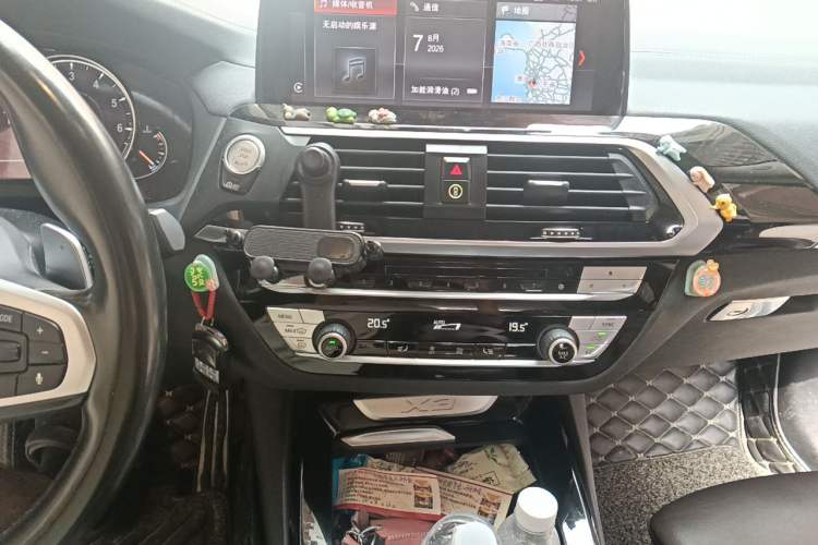 Used BMW X3 2018 xDrive28i M Sport Package China VI Audio And AC Panel