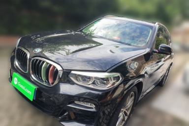 Used BMW X3 2018 xDrive25i M Sport Package China V