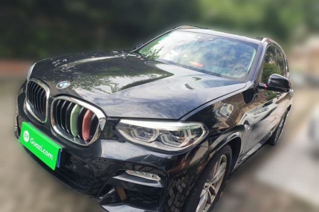 Used BMW X3 2018 xDrive25i M Sport Package China V