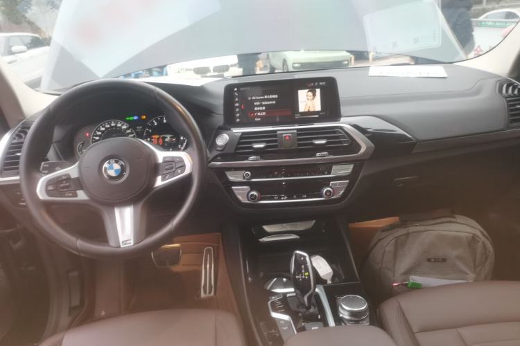 Used BMW X3 2018 xDrive25i M Sport Package China V Center Console