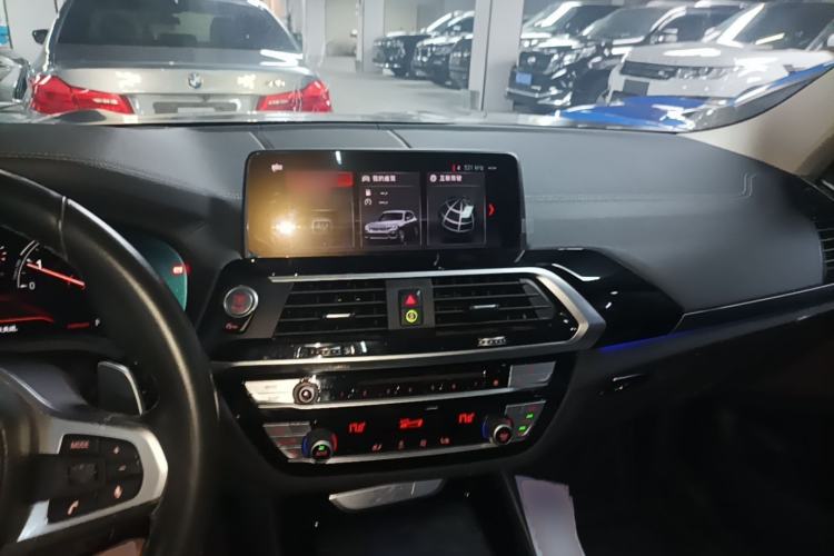 Used BMW X3 2018 xDrive28i M Sport Package China VI Center Console