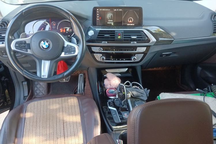 Used BMW X3 2018 xDrive30i Luxury Edition M Sport Package China VI Center Console