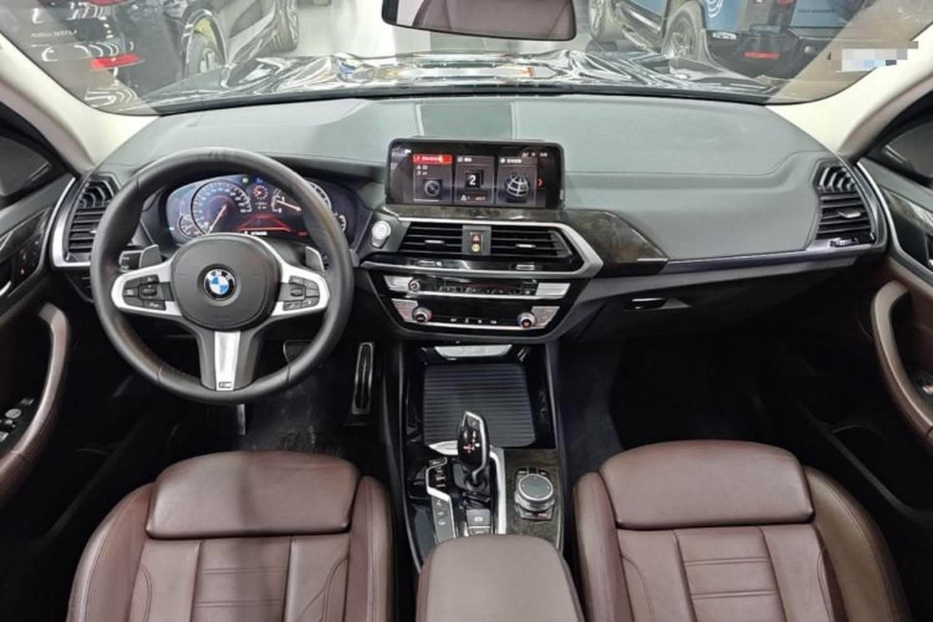 Used BMW X3 2018 xDrive30i Luxury Edition M Sport Package China VI Center Console