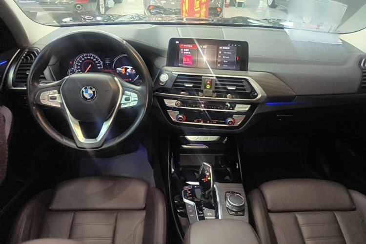 Used BMW X3 2018 xDrive28i Luxury Package China VI Emission Standard Center Console