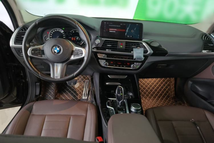 Used BMW X3 2018 xDrive25i M Sport Package China V Center Console