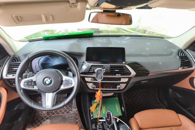 Used BMW X3 2018 xDrive28i M Sport Package China VI Center Console