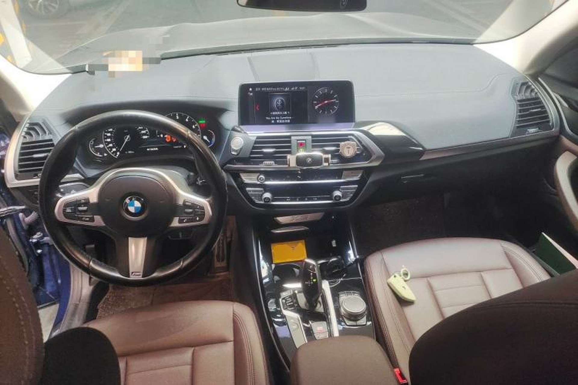 Used BMW X3 2018 xDrive25i M Sport Package China VI Center Console