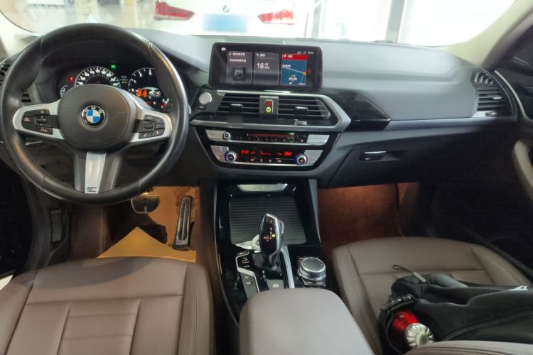 Used BMW X3 2018 xDrive25i M Sport Package China VI Center Console