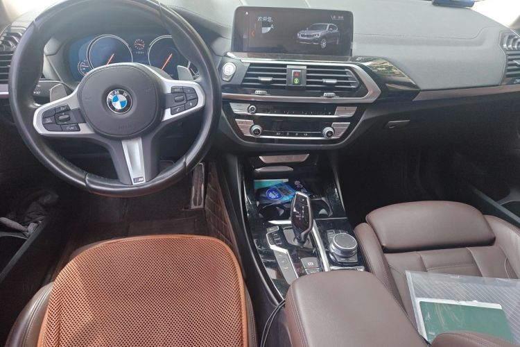 Used BMW X3 2018 xDrive28i M Sport Package China VI Center Console
