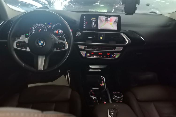 Used BMW X3 2018 xDrive28i M Sport Package China VI Center Console