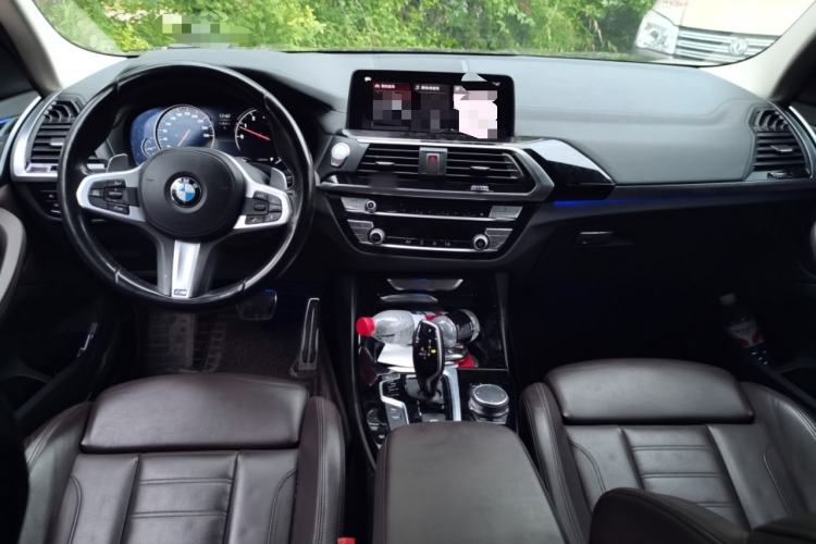 Used BMW X3 2018 xDrive28i M Sport Package China VI Center Console