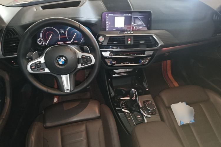 Used BMW X3 2018 xDrive30i Luxury Model M Sport Package China V Center Console