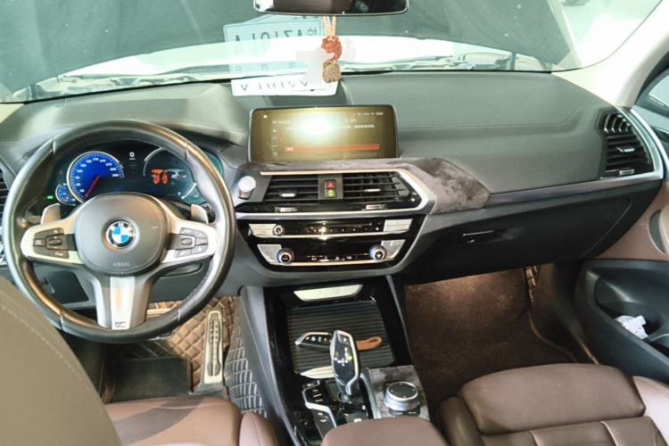Used BMW X3 2018 xDrive28i M Sport Package China VI Center Console
