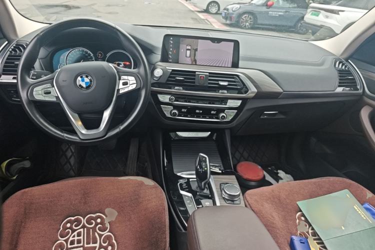 Used BMW X3 2018 xDrive28i Luxury Package China VI Emission Standard Center Console