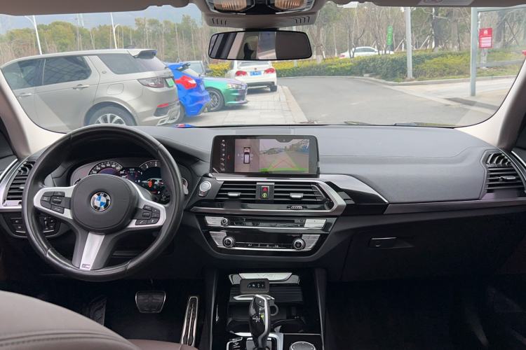 Used BMW X3 2018 xDrive25i M Sport Package China VI Center Console